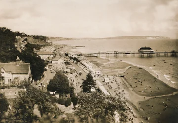 Shanklin, I.W., Rylstonesta, vuodelta 1920.