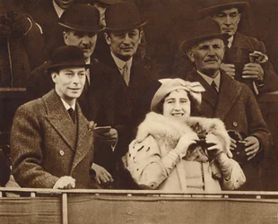 Vitsin jakaminen Aintreessa, 1937