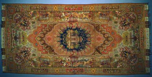 Huivi genrekohtauksilla, 1875-1899.