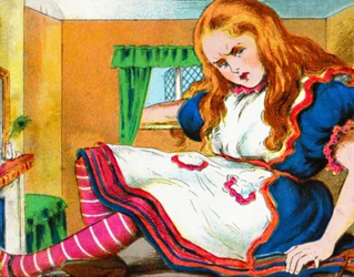 Hän kasvoi ja kasvoi, 1900.