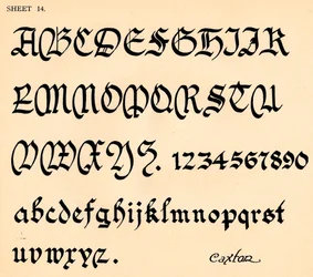 Arkki 14, aakkosvalikoimasta, 1929