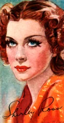 Shirley Ross, 1913-1975, yhdysvaltalainen elokuvanäyttelijä, 1900-luku