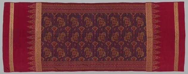 Olkapääliina, 1800-luku.