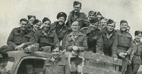 Sidi Barrani: Kuninkaallisten ilmavoimien maahenkilöstö, noin 1942-1943, 1945