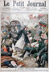 Port Arthurin piiritys, Venäjän-Japanin sota, 1904