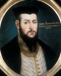 Sigismund II, Augustus, Puolan hallitsija isänsä kanssa 1530-1548, ainoa hallitsija vuodesta 1548