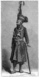 Sikhien päällikkö, 1886