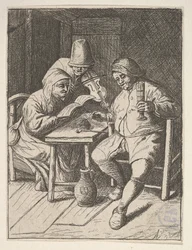 Lauluparit ja viulu, 1610-85.