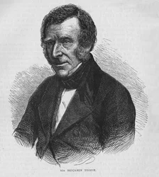 Sir Benjamin Brodie, englantilainen lääkäri, n. 1860 1878