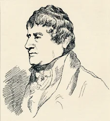 Sir Charles Blagden s. 1748, k. 1820, 1907