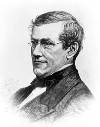 Sir Charles Wheatstone, englantilainen fyysikko, noin 1845