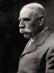 Sir Edward Elgar, 1857-1934, englantilainen säveltäjä, 1900-luvun alku