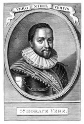 Sir Horace Vere, englantilainen sotilas 30-vuotisen sodan aikana