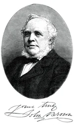 Sir John Brown, brittiläinen teollisuusmies, 1880