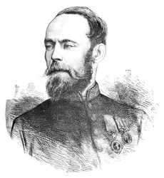 Sir Louis Cavagnari, 1880.