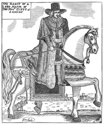 Sir Robert Titchborne, Lontoon pormestari c1656 1886