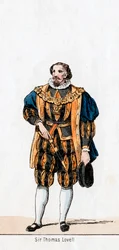 Sir Thomas Lovell, pukusuunnittelu Shakespearen näytelmään, Henry VIII, 1800-luku