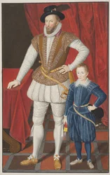 Sir Walter Raleigh ja poika, 1602