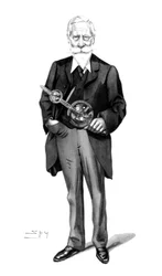 Sir William Crookes, englantilainen fyysikko ja kemisti 1900-luvulta