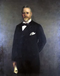 Sir William Pollitt, brittiläinen rautateiden edistäjä ja hallituksen virkamies