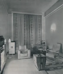 Olohuone, 1933.