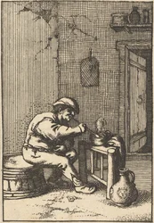 Tupakkakopio, 1610-85.