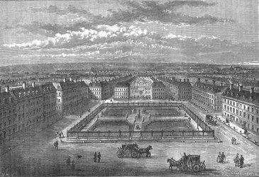 Soho Square, c1700 1897