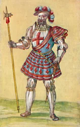 Tudor-ajan sotilaat, 1500-luku, 1903