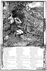 Laulu Shakespearen teoksesta The Passionate Pilgrim, 1895