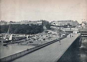 Southend - Laiturilta, 1895