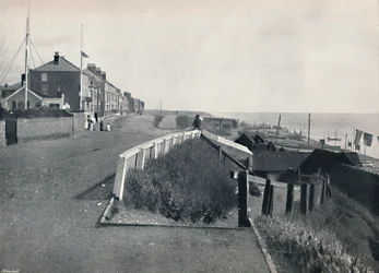 Southwold - North Cliff, 1895