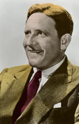 Spencer Tracy 1900-1967, yhdysvaltalainen näyttelijä, 1900-luvun alku