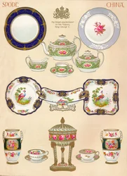 Spode Kiina: WTCopeland & Sons, Stoke-on-Trent, 1700-luku, 1913