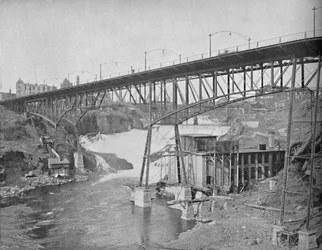 Spokane Falls, Washington, 1897.