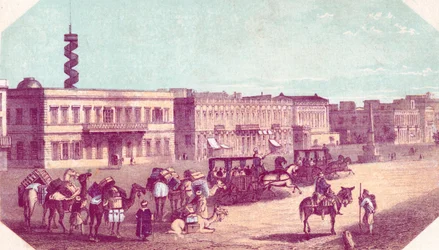Aukio Aleksandriassa, 1800-luku