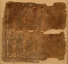 Neliö klassisilla kohtauksilla, Bysantti, 300-600.