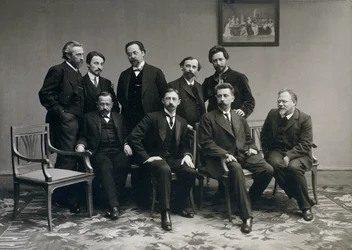 Sreda Wednesday, venäläinen kirjallisuusryhmä, 1890-luku