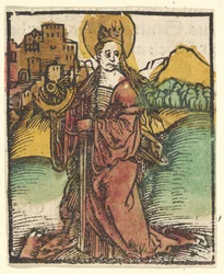 Pyhän Katariinan kopio, vuoden 1511 jälkeen.