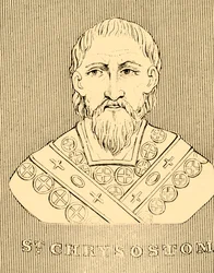 St. Chrysostomos, c349-407, 1830.