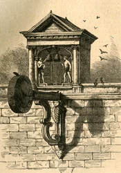 St. Dunstansin kello, 1897.