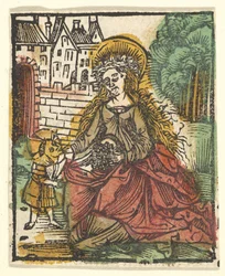 Pyhän Elisabetin kopio, vuoden 1512 jälkeen.