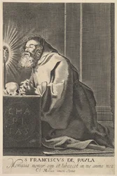 St. Francis de Paul, vuoden 1627 jälkeen.