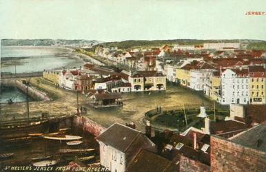 St. Heliers Jersey Fort Regentistä, 1906.