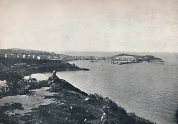 St. Ives - Kaupunki ja saari, 1895