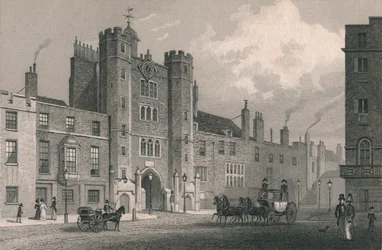 St Jamesin palatsi, Pall Mall, 1800-luku