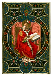 Pyhä Johannes Evankelista, 1886