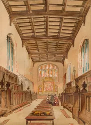 St. Johns College Chapel, Cambridge, n. 1845, 1864