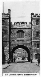 St Johns Gate, Clerkenwell, Lontoo, 1920-luku