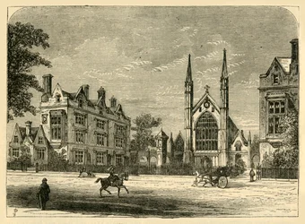 la Katharinen sairaala, 1876.