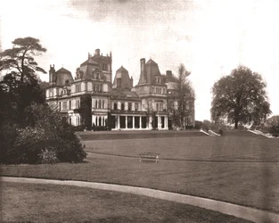St Leonards Hill, Clewer, lähellä Windsoria, Berkshire, 1894.